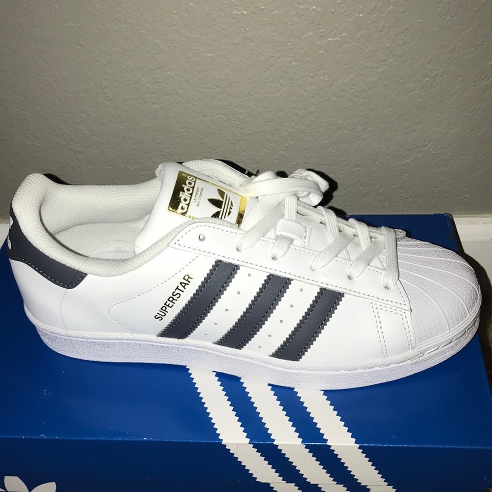 grey adidas